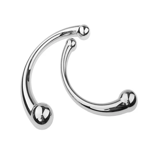 Ended Stainless 5858 Double Anal Elegant Hook Steel 0620